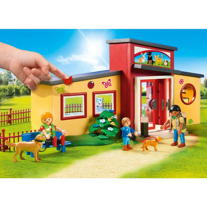 PLAYMOBIL - HOTEL PENTRU ANIMALE - PLAYMOBIL MY LIFE (PM71599)