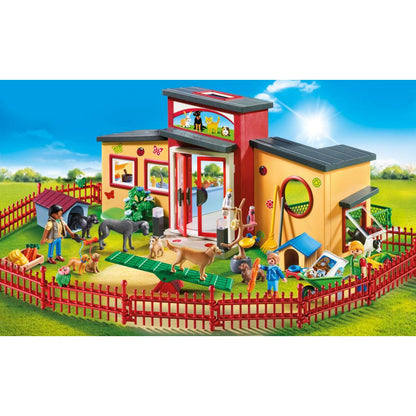 PLAYMOBIL - HOTEL PENTRU ANIMALE - PLAYMOBIL MY LIFE (PM71599)