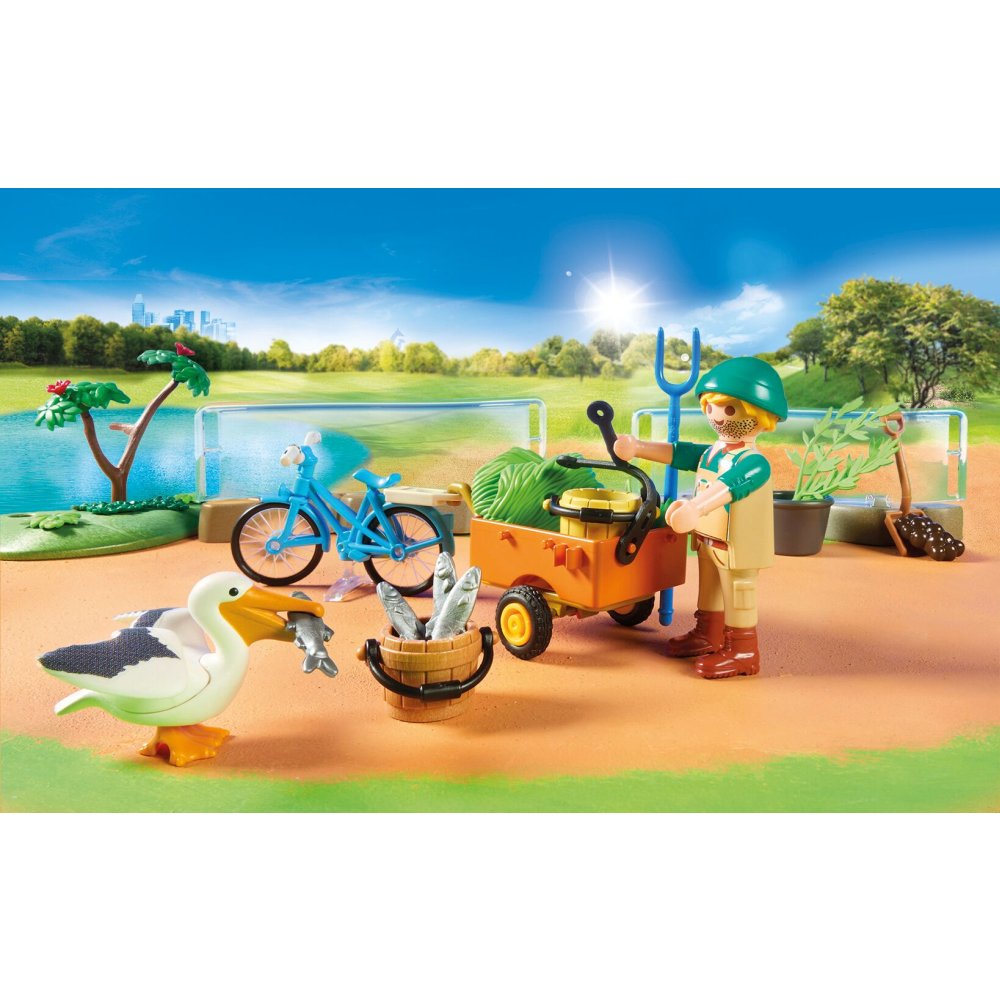 PLAYMOBIL - MAREA MEA AVENTURA LA ZOO - PLAYMOBIL MY LIFE (PM71600)