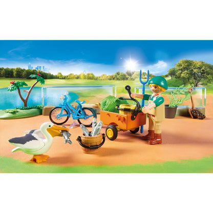 PLAYMOBIL - MAREA MEA AVENTURA LA ZOO - PLAYMOBIL MY LIFE (PM71600)