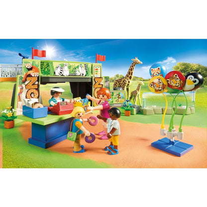 PLAYMOBIL - MAREA MEA AVENTURA LA ZOO - PLAYMOBIL MY LIFE (PM71600)