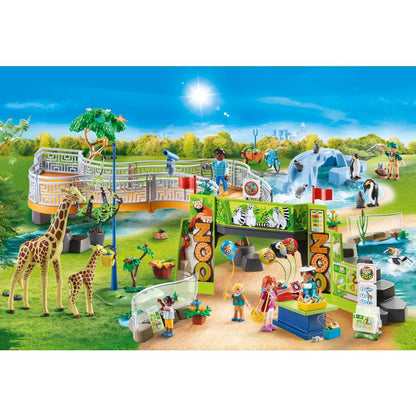 PLAYMOBIL - MAREA MEA AVENTURA LA ZOO - PLAYMOBIL MY LIFE (PM71600)