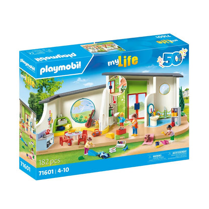 PLAYMOBIL - GRADINITA CURCUBEU - PLAYMOBIL MY LIFE (PM71601)