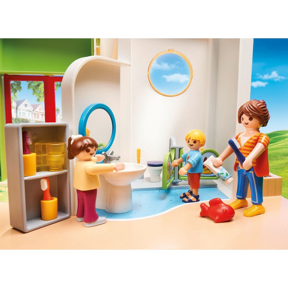 PLAYMOBIL - GRADINITA CURCUBEU - PLAYMOBIL MY LIFE (PM71601)