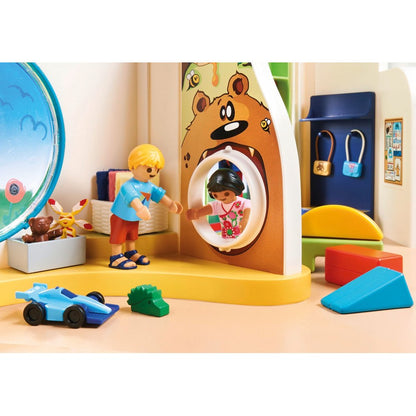 PLAYMOBIL - GRADINITA CURCUBEU - PLAYMOBIL MY LIFE (PM71601)