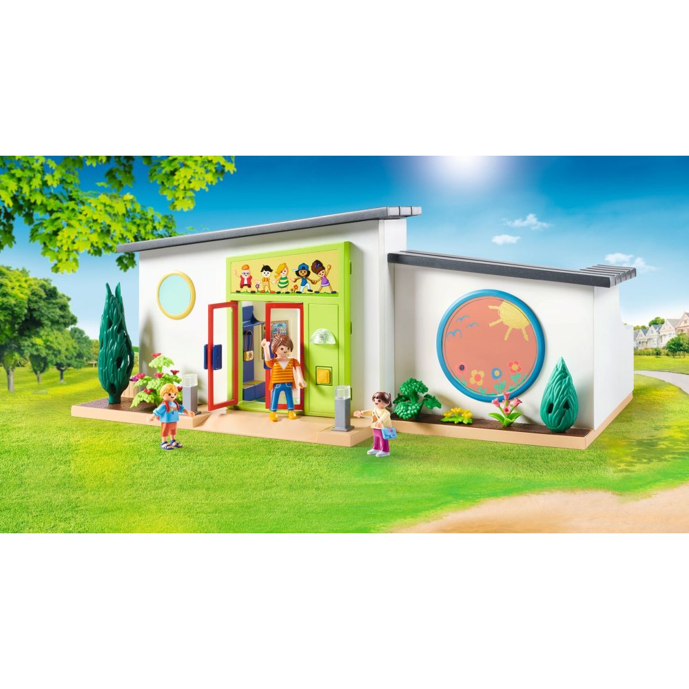 PLAYMOBIL - GRADINITA CURCUBEU - PLAYMOBIL MY LIFE (PM71601)