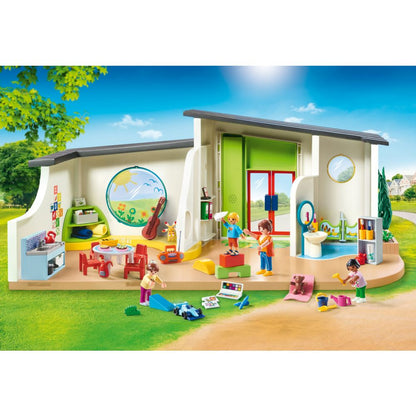 PLAYMOBIL - GRADINITA CURCUBEU - PLAYMOBIL MY LIFE (PM71601)