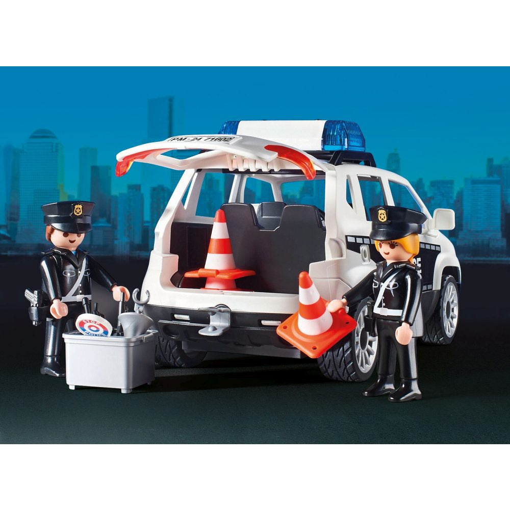 PLAYMOBIL - STATIA DE POLITIE - PLAYMOBIL ACTION HEROS (PM71602)