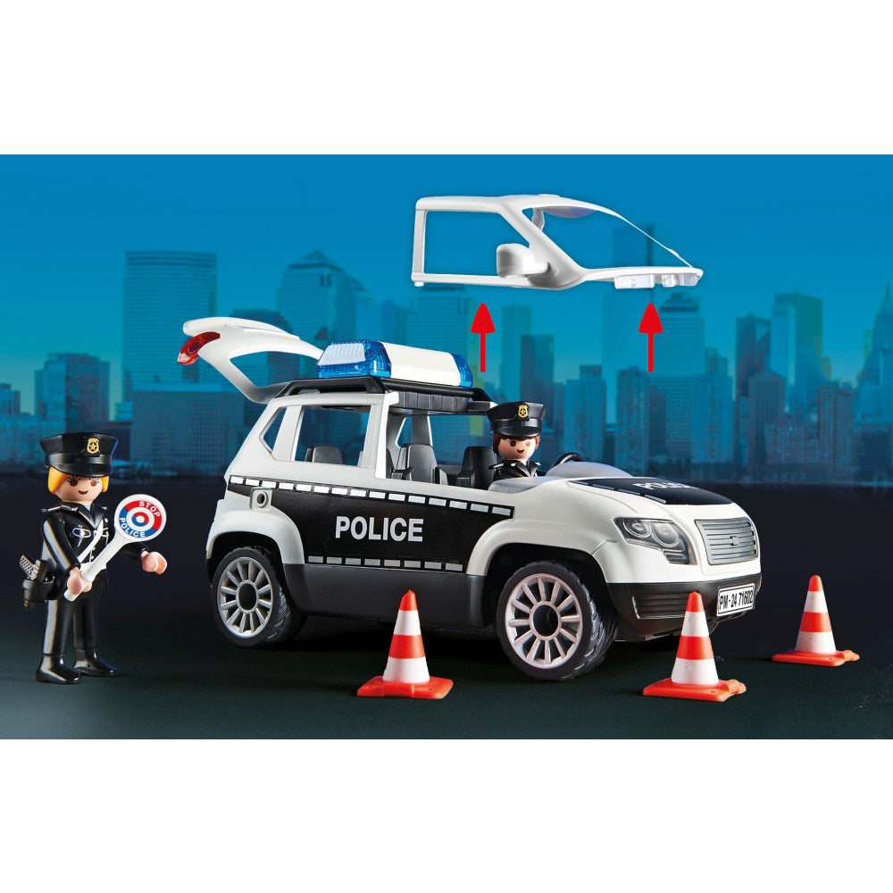 PLAYMOBIL - STATIA DE POLITIE - PLAYMOBIL ACTION HEROS (PM71602)