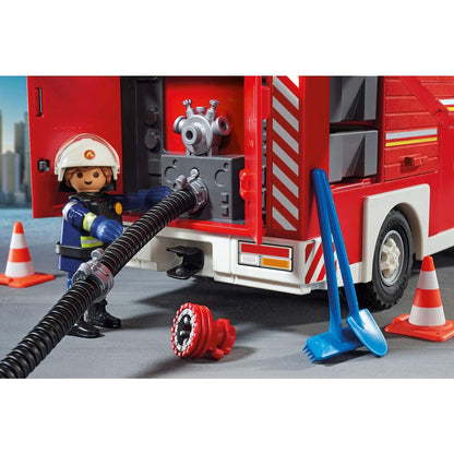 PLAYMOBIL - SET INTERVENTIA POMPIERILOR - PLAYMOBIL ACTION HEROS (PM71603)