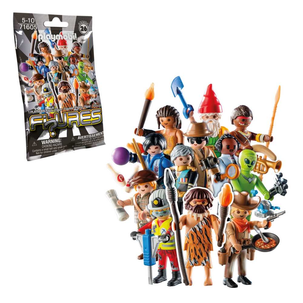 PLAYMOBIL - FIGURINE BAIETI SERIA 26 - PLAYMOBIL FIGURES (PM71605)