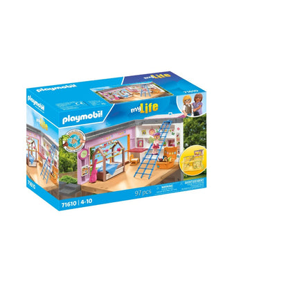 PLAYMOBIL MY LIFE - CAMERA COPIILOR - PLAYMOBIL MY LIFE (PM71610)