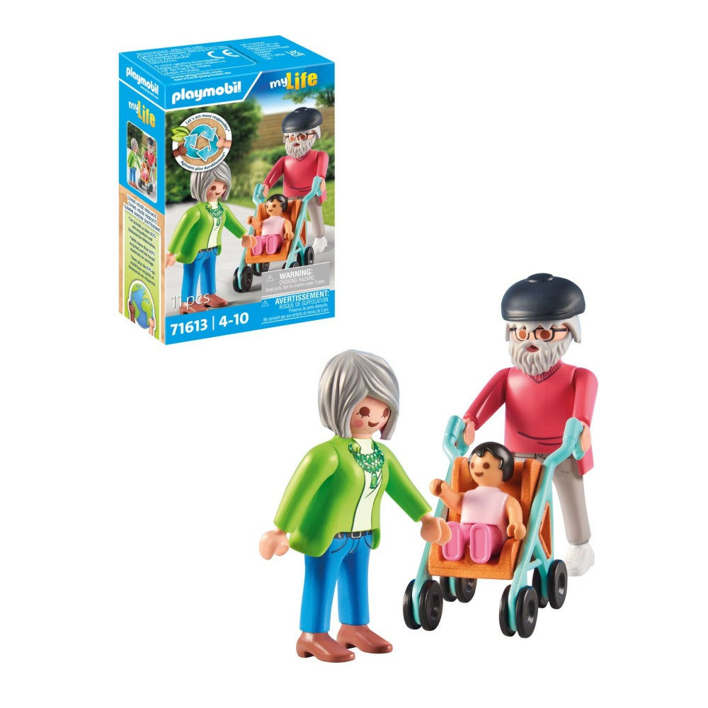 PLAYMOBIL - BUNICI SI BEBELUS - PLAYMOBIL MY LIFE (PM71613)