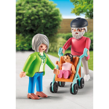 PLAYMOBIL - BUNICI SI BEBELUS - PLAYMOBIL MY LIFE (PM71613)