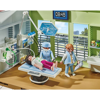 PLAYMOBIL - NOUL SPITAL - PLAYMOBIL ACTION HEROS (PM71615)