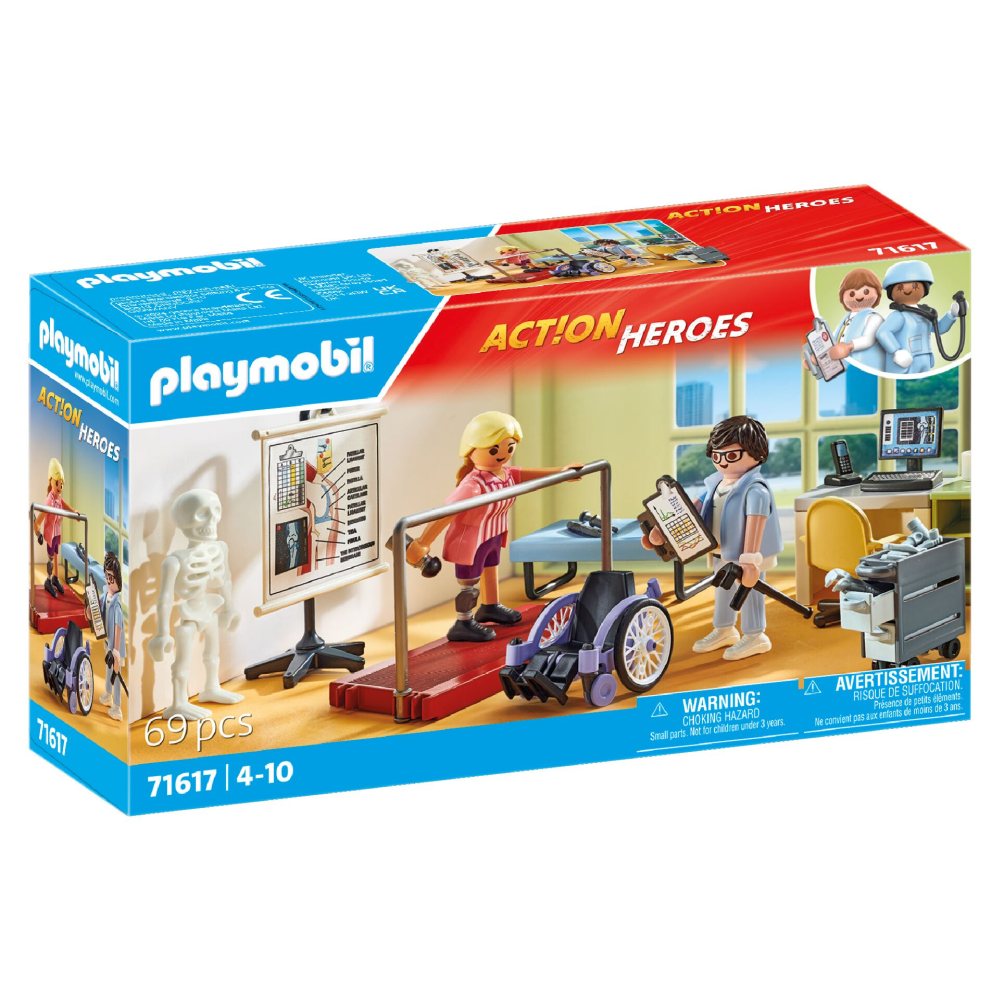 PLAYMOBIL - ORTOPEDIE - PLAYMOBIL ACTION HEROS (PM71617)