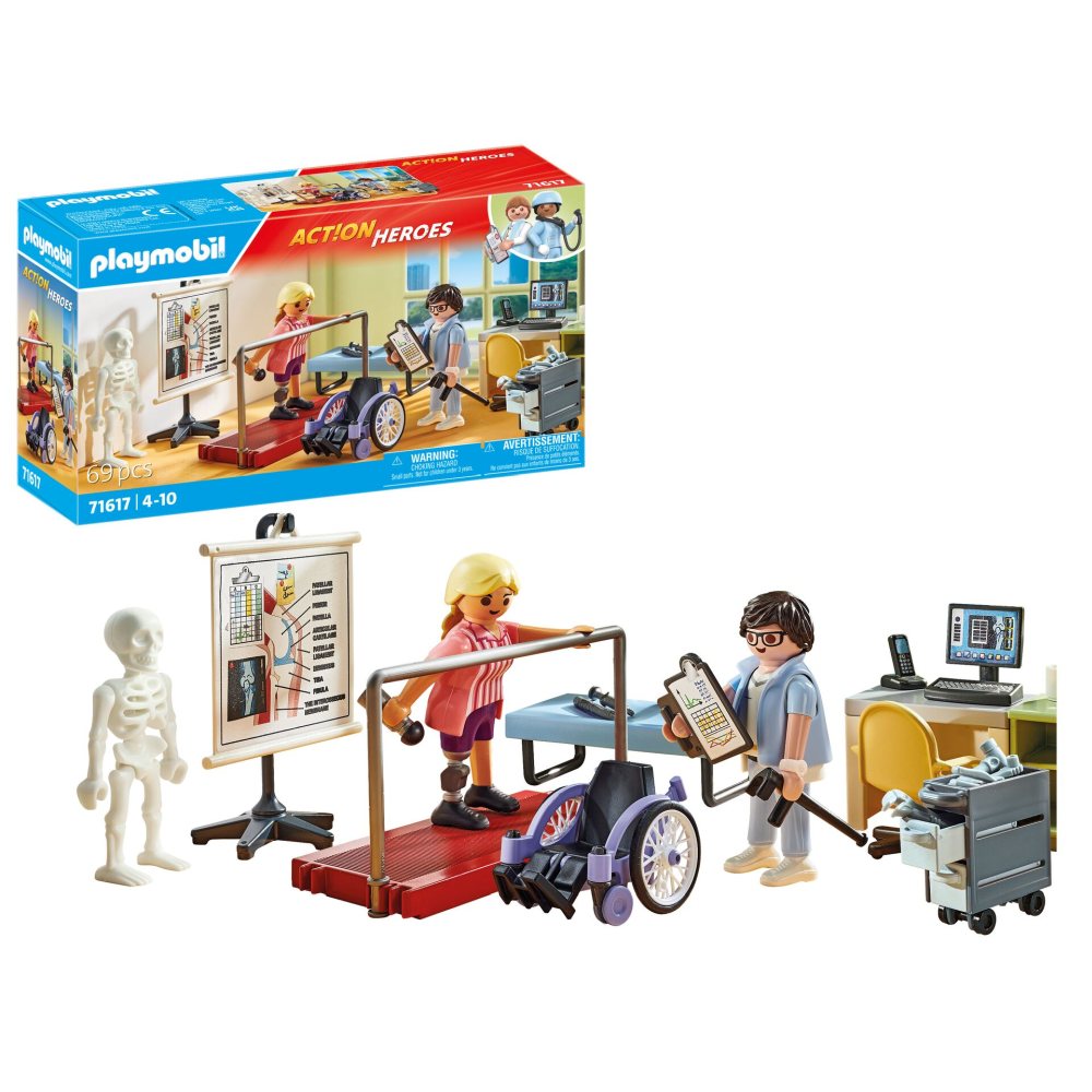 PLAYMOBIL - ORTOPEDIE - PLAYMOBIL ACTION HEROS (PM71617)