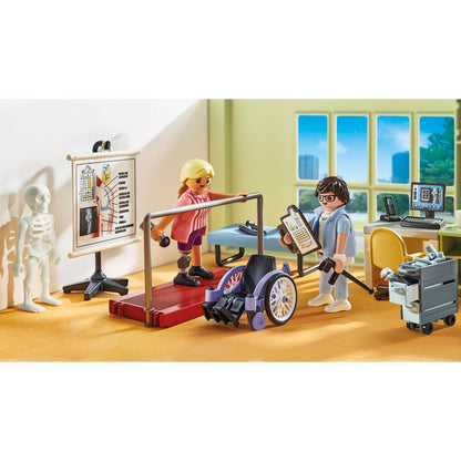 PLAYMOBIL - ORTOPEDIE - PLAYMOBIL ACTION HEROS (PM71617)