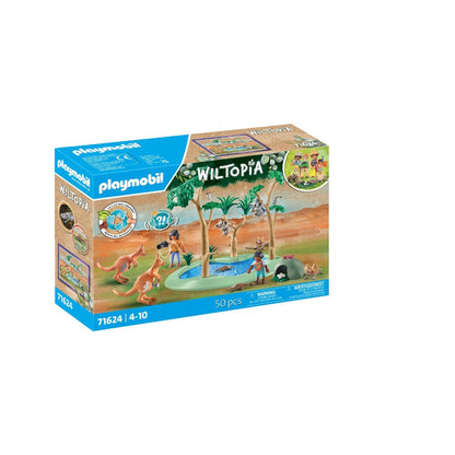 PLAYMOBIL - SALBATICIA AUSTRALIANA - PLAYMOBIL WILTOPIA (PM71624)