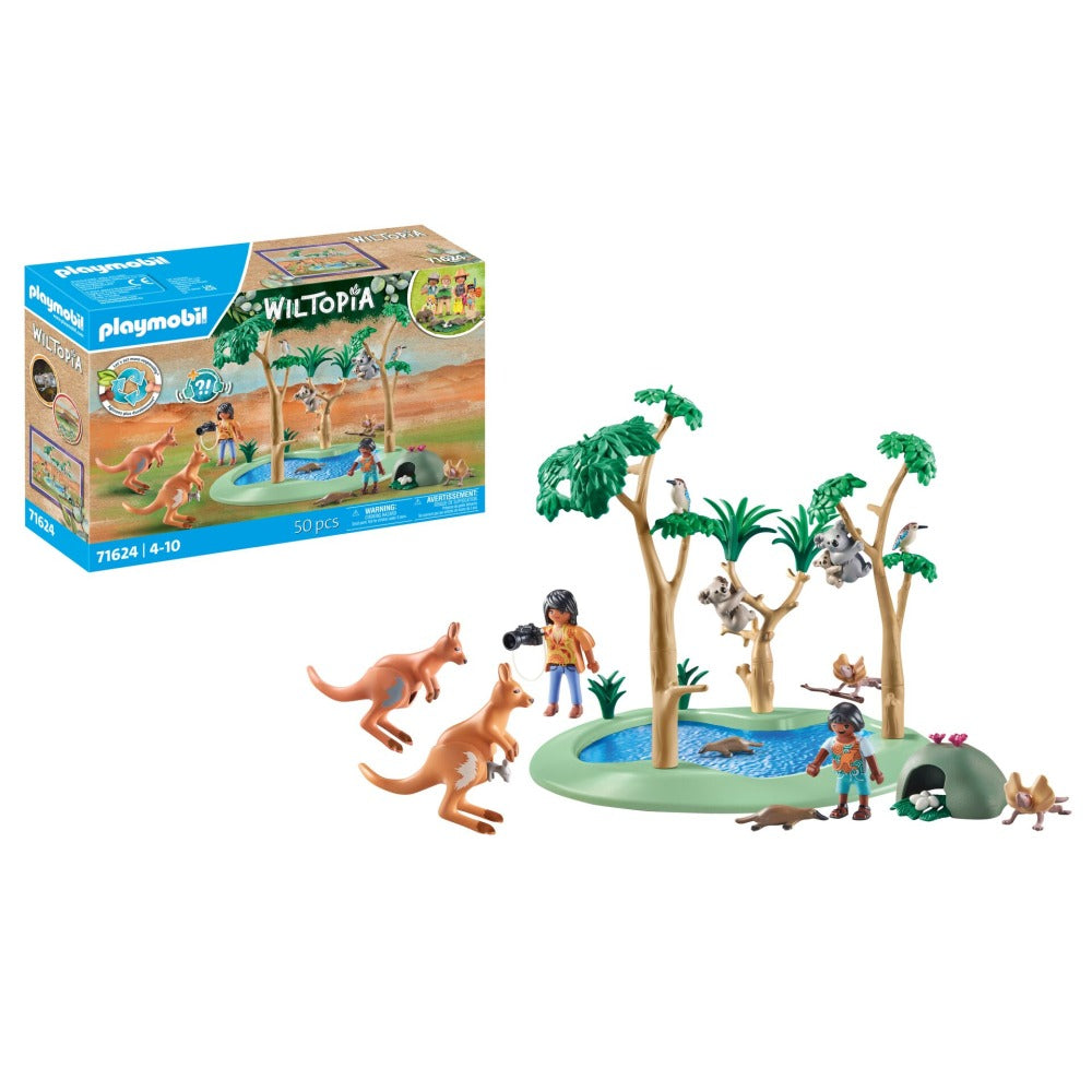 PLAYMOBIL - SALBATICIA AUSTRALIANA - PLAYMOBIL WILTOPIA (PM71624)