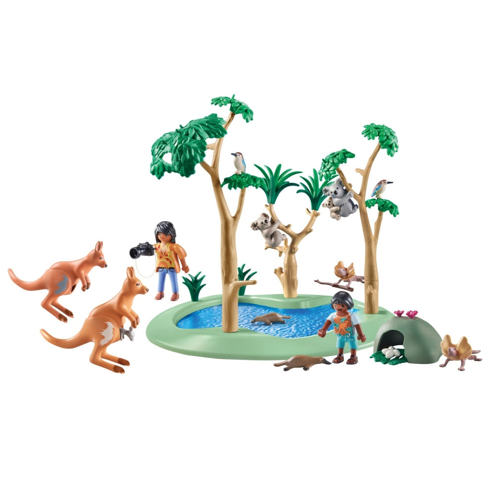 PLAYMOBIL - SALBATICIA AUSTRALIANA - PLAYMOBIL WILTOPIA (PM71624)