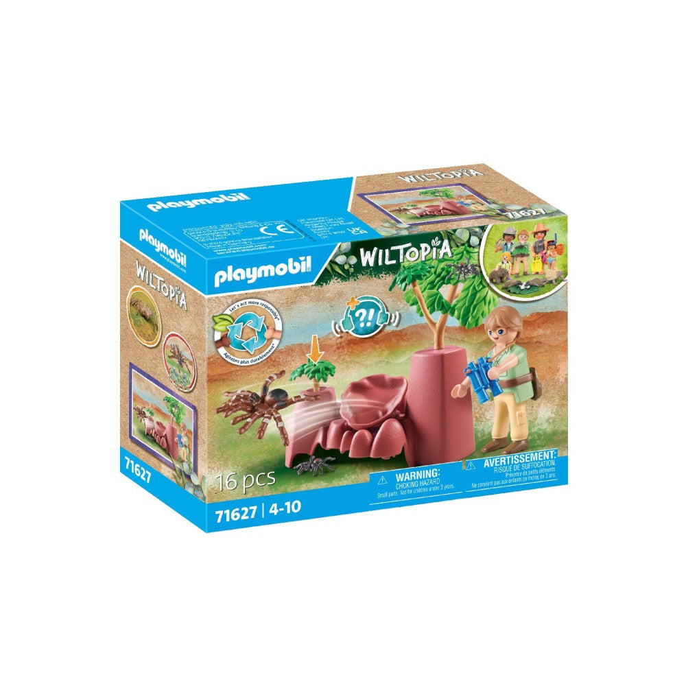 PLAYMOBIL - STANCILE PAIANJENILOR - PLAYMOBIL WILTOPIA (PM71627)