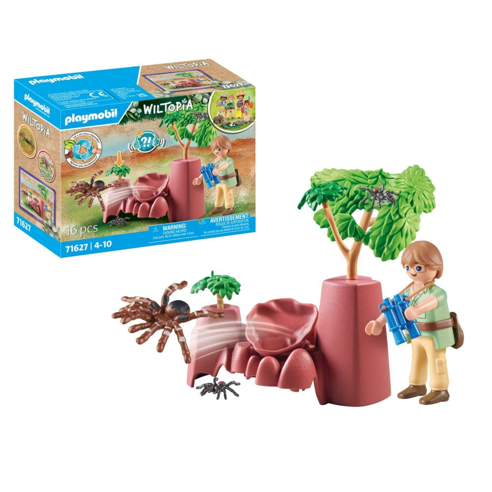 PLAYMOBIL - STANCILE PAIANJENILOR - PLAYMOBIL WILTOPIA (PM71627)