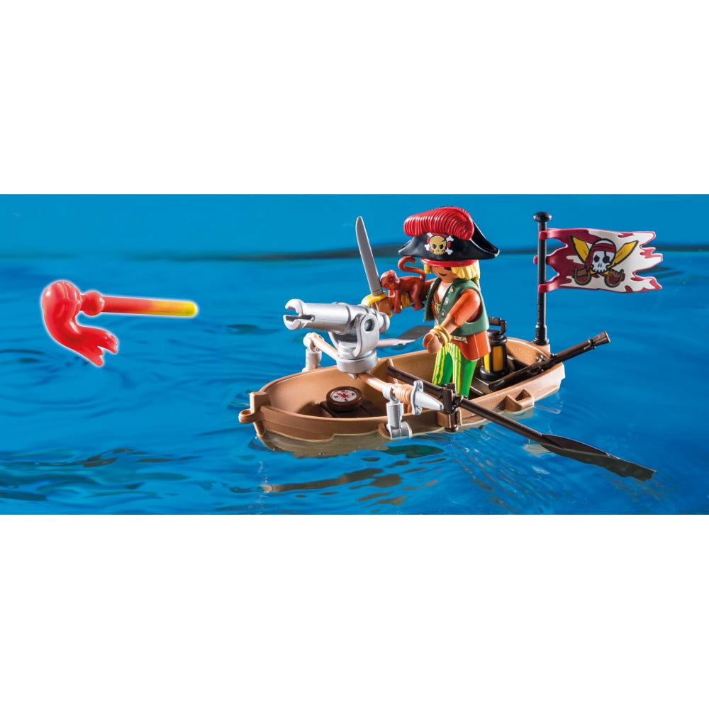 PLAYMOBIL - CALENDAR CRACIUN PIRATI SI CARACATITA - PLAYMOBIL CHRISTMAS (PM71636)