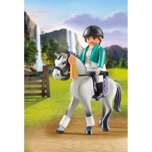 PLAYMOBIL - CAL CU FIGURINA - PLAYMOBIL HORSES OF WATERFALL (PM71641)