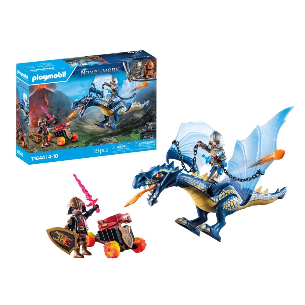 PLAYMOBIL - DRAGON LA LUPTA - PLAYMOBIL NOVELMORE (PM71644)