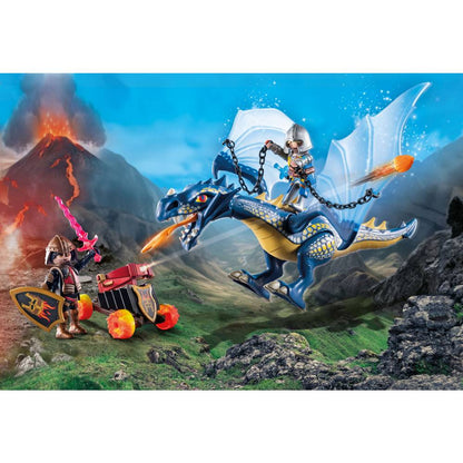 PLAYMOBIL - DRAGON LA LUPTA - PLAYMOBIL NOVELMORE (PM71644)