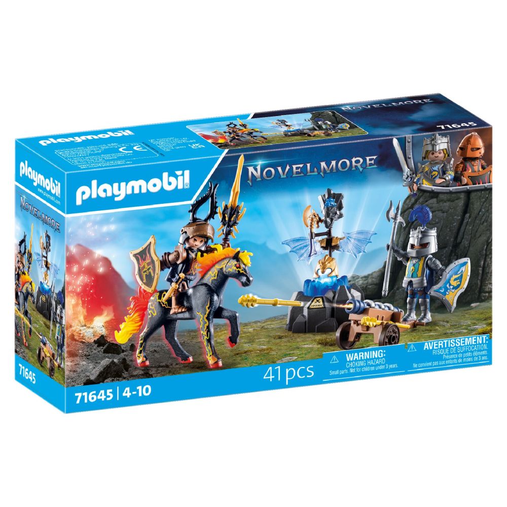 PLAYMOBIL - PAZA PENTRU ARMURA - PLAYMOBIL NOVELMORE (PM71645)