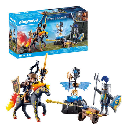 PLAYMOBIL - PAZA PENTRU ARMURA - PLAYMOBIL NOVELMORE (PM71645)