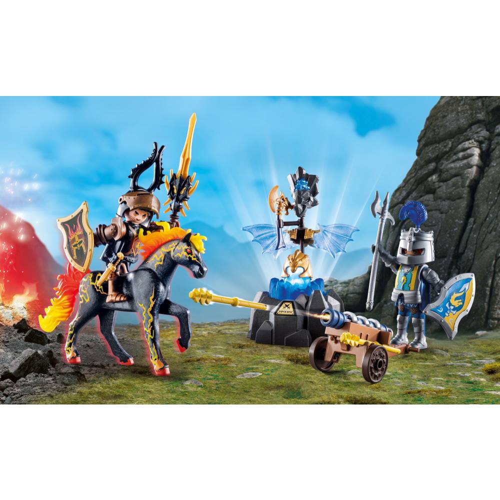 PLAYMOBIL - PAZA PENTRU ARMURA - PLAYMOBIL NOVELMORE (PM71645)