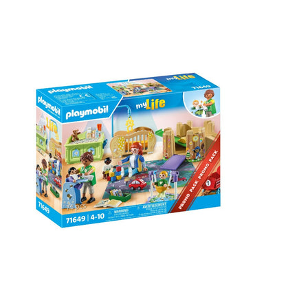 PLAYMOBIL - PROMO PACK CAMERA DE JOACA PENTRU COPII - PLAYMOBIL MY LIFE (PM71649)