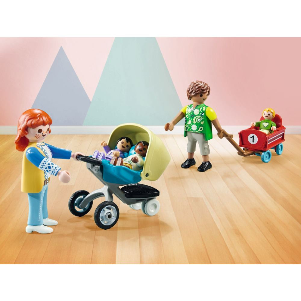 PLAYMOBIL - PROMO PACK CAMERA DE JOACA PENTRU COPII - PLAYMOBIL MY LIFE (PM71649)