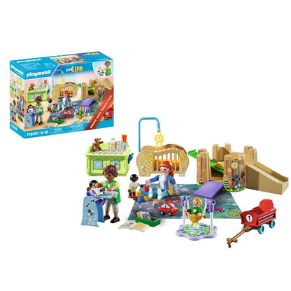 PLAYMOBIL - PROMO PACK CAMERA DE JOACA PENTRU COPII - PLAYMOBIL MY LIFE (PM71649)