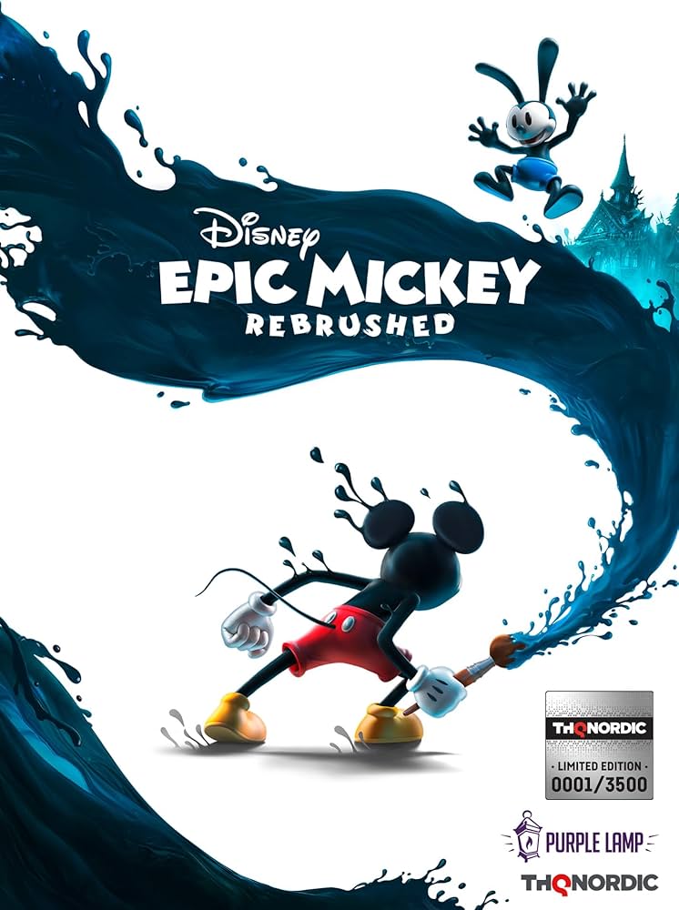 DISNEY EPIC MICKEY: REBRUSHED - PC - STEAM - MULTILANGUAGE - WORLDWIDE