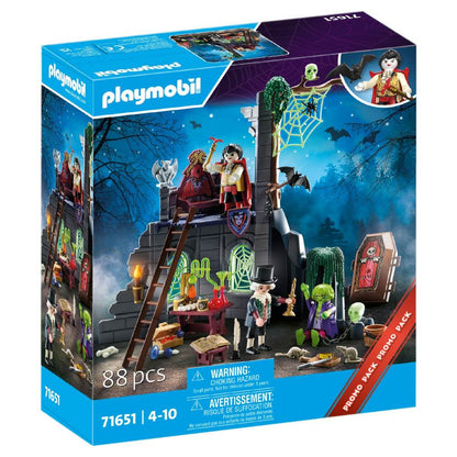 PLAYMOBIL - PROMO PACK RUINA BANTUITA - PLAYMOBIL HAUNTED (PM71651)