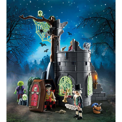 PLAYMOBIL - PROMO PACK RUINA BANTUITA - PLAYMOBIL HAUNTED (PM71651)