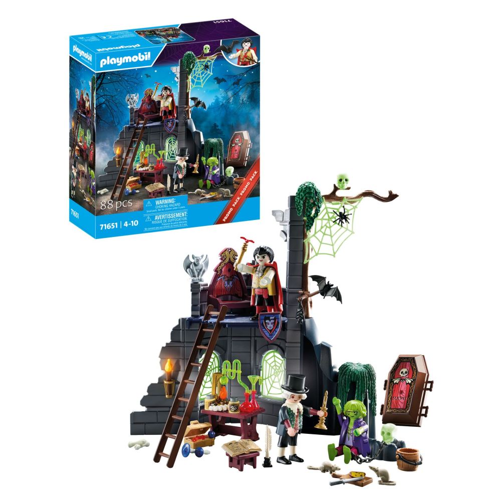 PLAYMOBIL - PROMO PACK RUINA BANTUITA - PLAYMOBIL HAUNTED (PM71651)