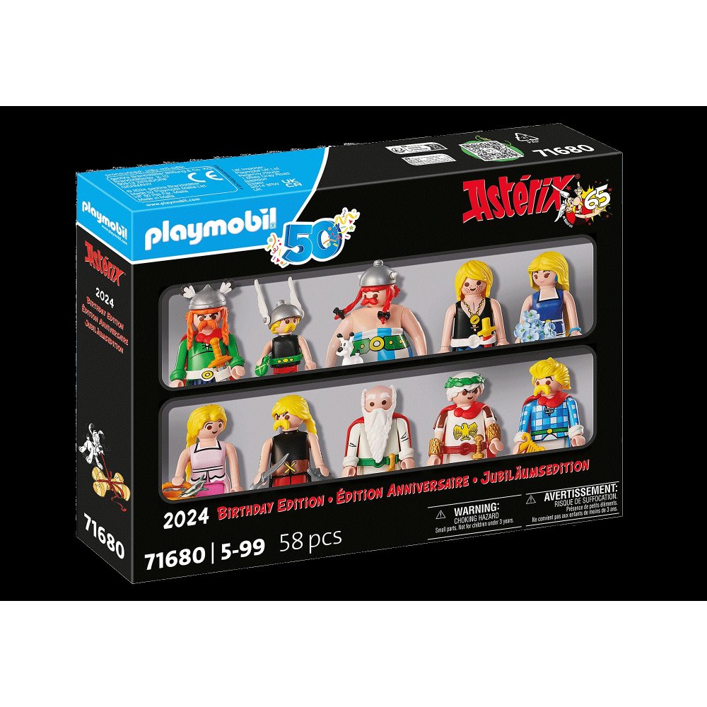 SET FIGURINE COLECTIE ASTERIX - PLAYMOBIL ASTERIX (PM71680)