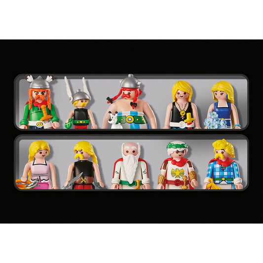 SET FIGURINE COLECTIE ASTERIX - PLAYMOBIL ASTERIX (PM71680)