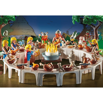 SET FIGURINE COLECTIE ASTERIX - PLAYMOBIL ASTERIX (PM71680)