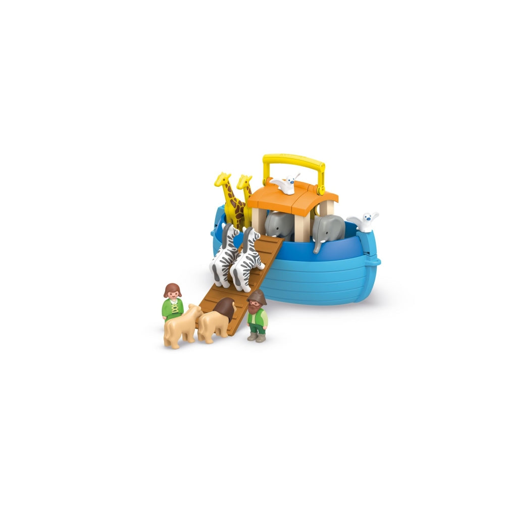 PLAYMOBIL JUNIOR - ARCA LUI NOE PORTABILA - PLAYMOBIL JUNIOR (PM71681)