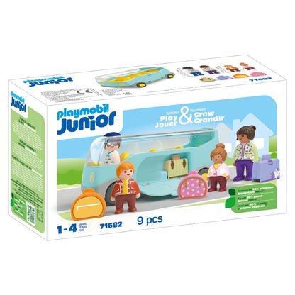 PLAYMOBIL JUNIOR - AUTOBUZ - PLAYMOBIL JUNIOR (PM71682)