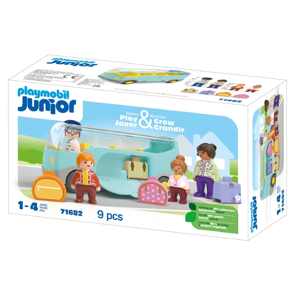 PLAYMOBIL JUNIOR - AUTOBUZ - PLAYMOBIL JUNIOR (PM71682)