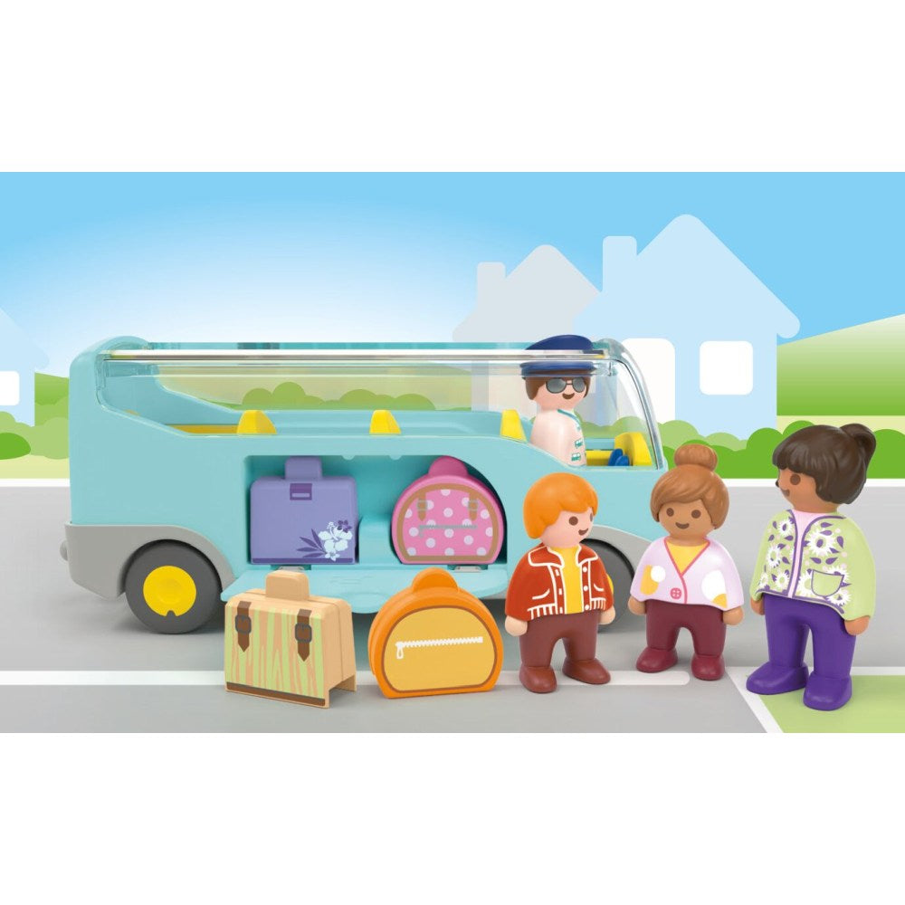 PLAYMOBIL JUNIOR - AUTOBUZ - PLAYMOBIL JUNIOR (PM71682)