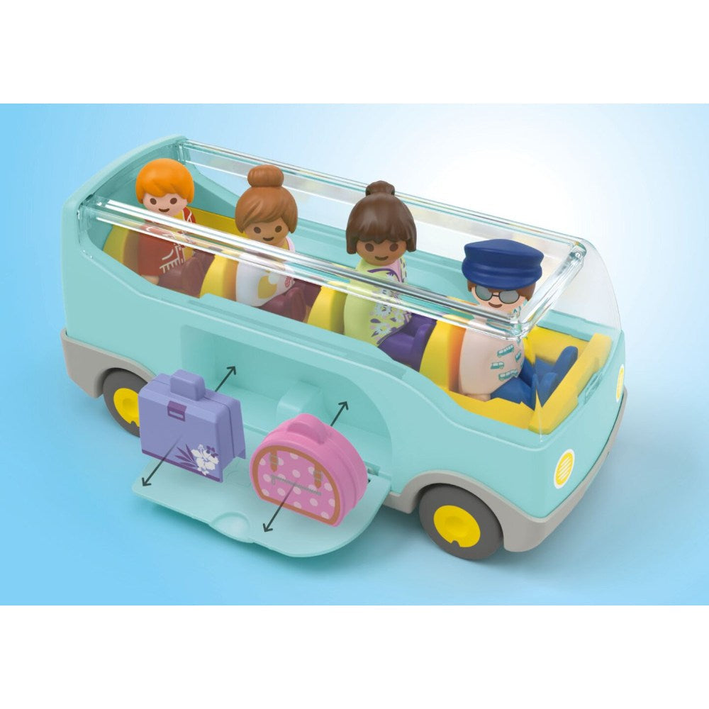 PLAYMOBIL JUNIOR - AUTOBUZ - PLAYMOBIL JUNIOR (PM71682)