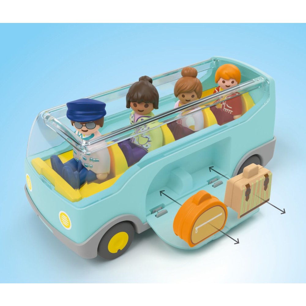 PLAYMOBIL JUNIOR - AUTOBUZ - PLAYMOBIL JUNIOR (PM71682)